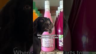 As long as the wine tastes good