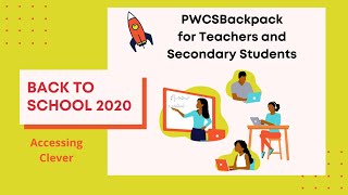 How to Access Clever for PWCS Secondary Students