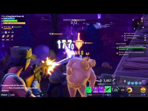 Fortnite - Plankerton Storm Shield Defense 3