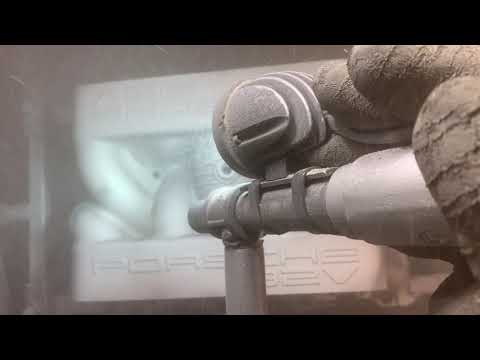 Live video media blasting Porsche Intake Manifold