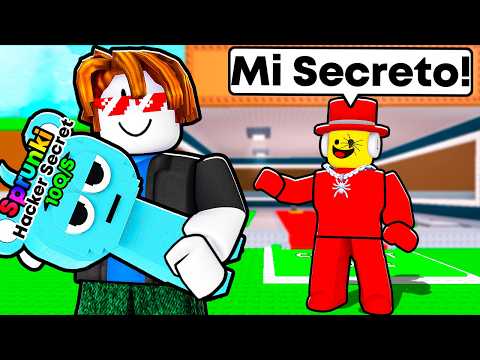 Usé HACKS para Robar un BRAINROT SECRETO al “DUEÑO” de Steal a Brainrot (Roba un Brainrot)