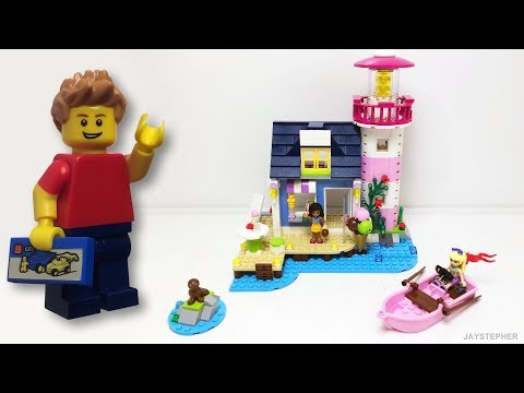LEGO Friends Heartlake Lighthouse (41094) Unboxing & Exploration