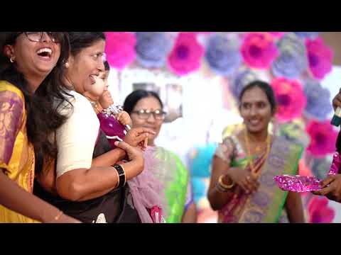 Krishika  1st Birthday Celebrations