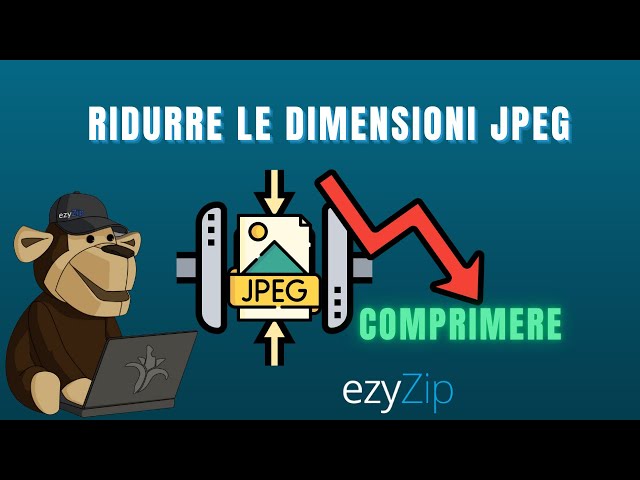 🖼 Come Ridurre la Dimensione del File JPEG