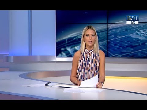 TG2000 del 20 settembre 2017 - Edizione delle 12