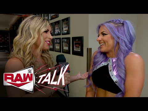Candice LeRae attempts to put her Raw debut into words: RAW Talk, Sept 26, 2022