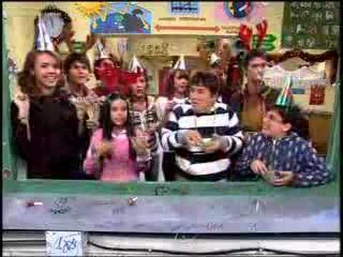 Campanadas de 2008 en Disney Channel con Ismael García
