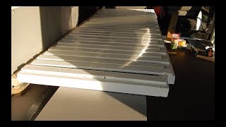 Bygga husbil - Bygga utdragbar säng