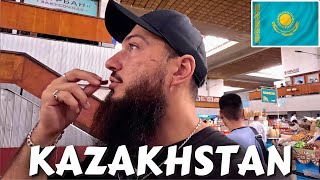 This Was Surprising - Inside The Biggest Bazaar In Almaty, Kazakhstan 🇰🇿