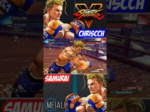 SFV CE - ChrisCCH(LUKE) VS Samurai(LUKE) 🌘 MeiaLua 🌘