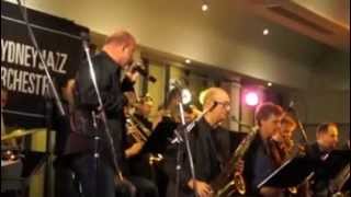 Sydney Jazz Orchestra- I Saw Her Standing There