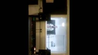George Coyle - Angel Haze (REMIX) in the recording studio