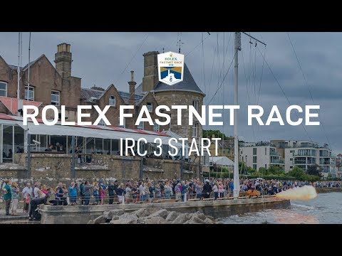 Rolex Fastnet Race 2019 | IRC 3 Start
