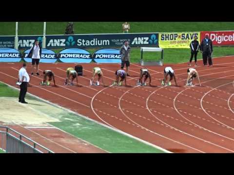 100m Senior Women Final, Oceania Area Championships Suva, Fiji 29/06/2017