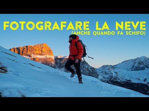 Come FOTOGRAFARE un PAESAGGIO INNEVATO!