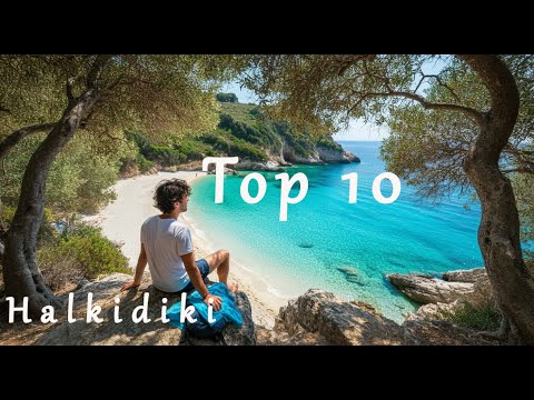 Top 10 Best Beaches in Halkidiki, Greece | Ultimate Coastal Paradise
