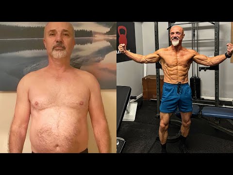 AMAZING BODY TRANSFORMATION - 60 YEARS OLD