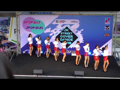 180526 Girls9 cover SNSD - 소원일 말해봐 (Genie) & Mr.Mr. @ JK Street Cover Dance