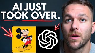 BREAKING: Disney+ Is Going All-In on AI Content — How Early Movers Win + The Strategy I Use