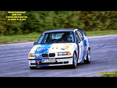 Michał Godusławski - BMW 318is - 6 Runda ClassicAuto Cup Tor Kielce 15-10-2022