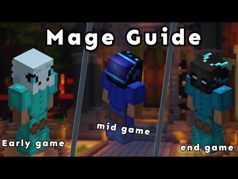 The best Mage progression in hypixel skyblock *2023*