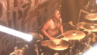 THE BLACK DAHLIA MURDER "On Stirring Seas..." live @ Foufounes Electriques, Montreal. 16/10/2017