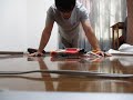 650 Push ups in one set #3 腕立て伏せ650回(5秒以内に1回のテンポ)
