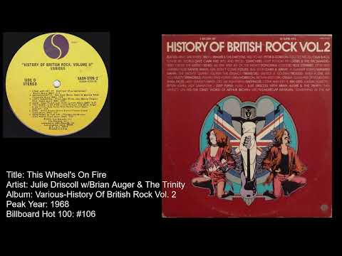 Julie Driscoll w/Brian Auger & The Trinity- This Wheel's On Fire