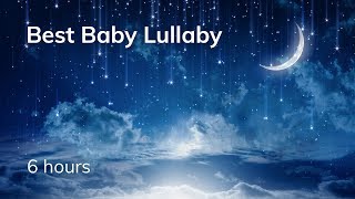 Beautiful Lullabies ♥ 6-Hour Harmony of Music Box ♬ Bedtime Music Sessions for Babies to Sleep