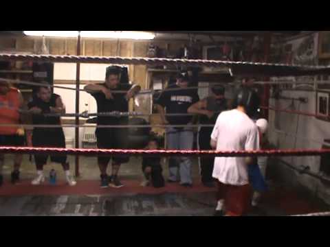Sugar Jay first sparring boxing match (Round 2)