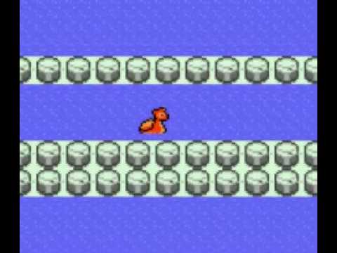 Pokemon Crystal World Walkthrough Part 93 - Sea route