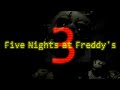 Phantom Puppet S Static Five Nights At Freddy S 3