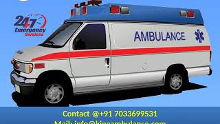 Take on Low Cost Road Ambulance in Hatia and Jamshedpur by King