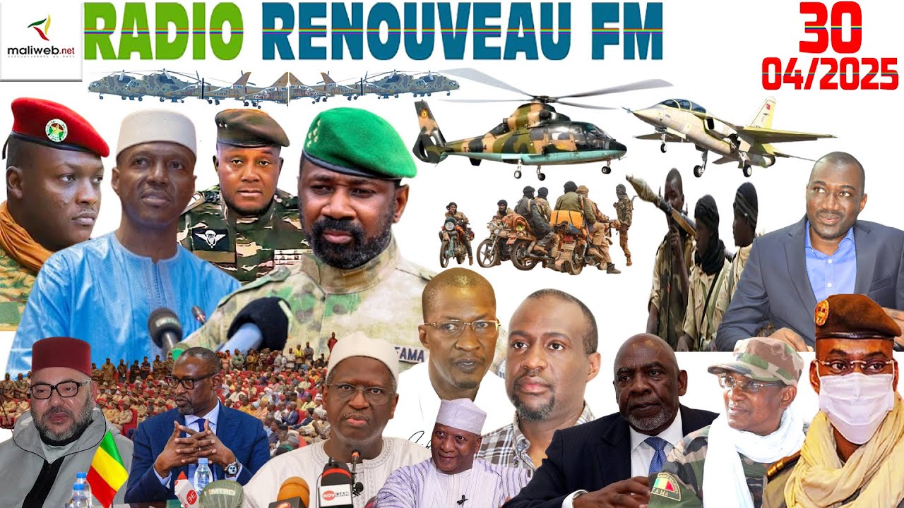 La Revue de Presse de la RADIO RENOUVEAU FM du 30 AVRIL 2025