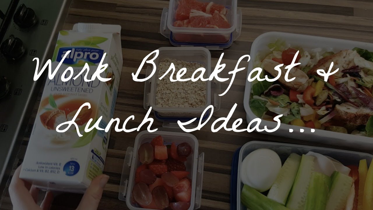 Work Breakfast & Lunch Ideas | Slimming World