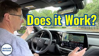 Demo - 2024 Lexus Self-Parking Feature!