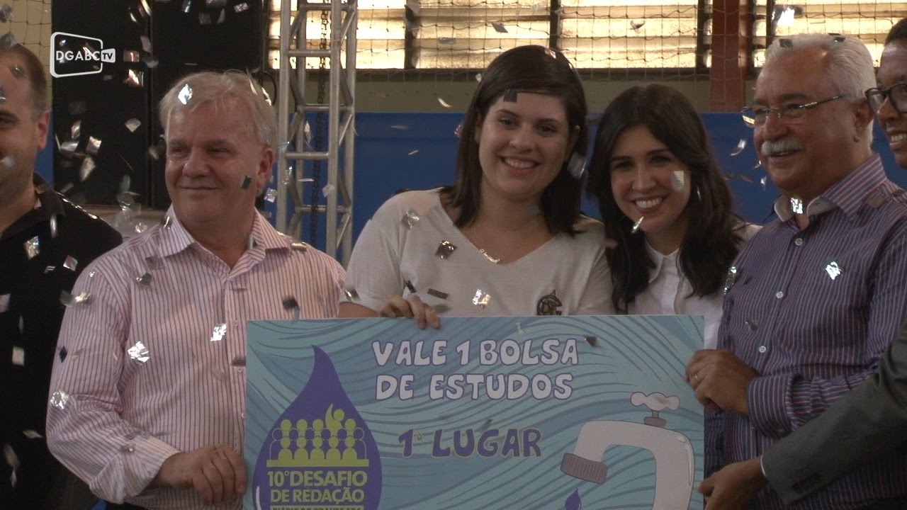 Aluna de Ribeirão Pires é a vencedora do 10º Desafio de Redação.