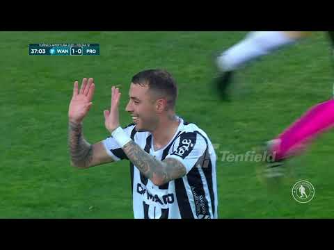 Apertura - Fecha 12 - Wanderers 1:0 Progreso - Renzo López (WAN)