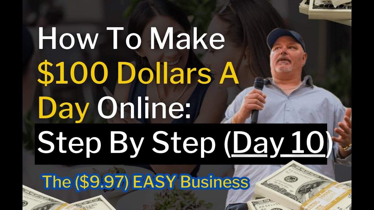 Best Place To Buy Website Traffic: (Day 10) The ($9.97) EASY Business