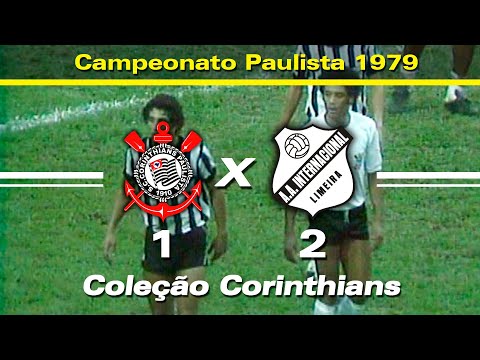 Corinthians 1 x 2 Inter de Limeira - 04 / 11 / 1979 - Paulista Championship