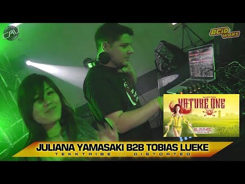 Nature One 2017 - Juliana Yamasaki B2B Tobias Lueke @ Acid Wars & Fusion Club - 05.08.2017