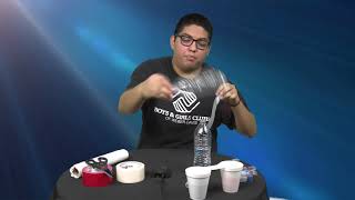 BOYS AND GIRLS CLUB - Virtual Activities BGC VORTEX WATER