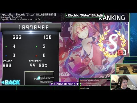 t+pazolite - Electric "Sister" Bitch 99.53% HDHR FC