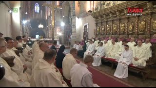 Ingres ks. bp. Krzysztofa Wętkowskiego do katedry włocławskiej