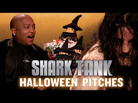 Top 3 Halloween Pitches! | Shark Tank US | Shark Tank Global