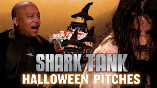 Top 3 Halloween Pitches! | Shark Tank US | Shark Tank Global
