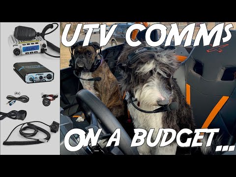 UTV Communication System on a Budget