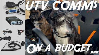 UTV Communication System on a Budget