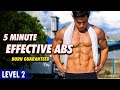 [New!] 5 Minute Effective Abs Workout