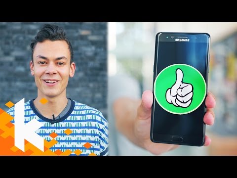 Note 7 - 5 Dinge die ich LIEBE!